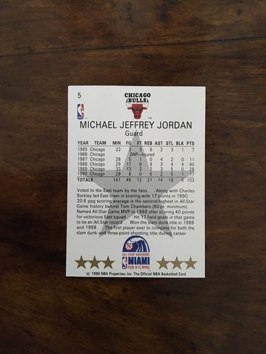 Michael Jordan 6 Karten Lot - Bild 2 von 12