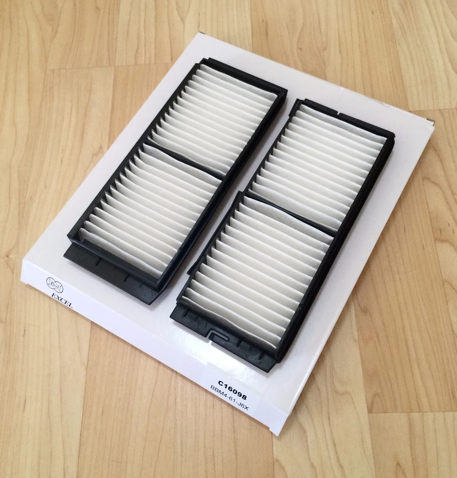 FILTRO DE AIRE DE CABINA para Mazda3 2010-2013 y Mazdaspeed C16098 VENDEDOR DE EE. UU. Foto 3 de 4