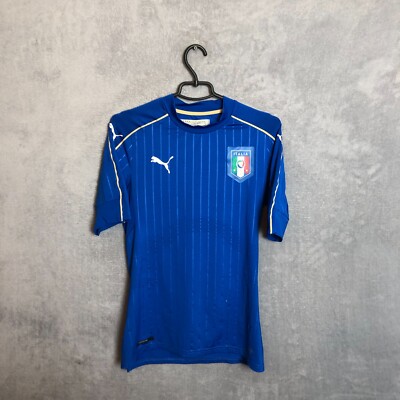 Italy Team Jersey Home football shirt 2016 2017 Puma Player
