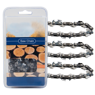 3pcs 20'' Chainsaw Chain Blade Full Chisel 3/8 Pitch .050 Gauge 72DL For STIHL
