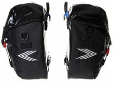M-Wave Alberta Bicycle Panniers Large 100% Waterproof Pair 20L Capacity Each