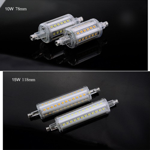 Dimmable R7S LED Flood Light Corn Bulb 110V 220V Replaces Halogen J78 J118 J135 - Picture 8 of 14