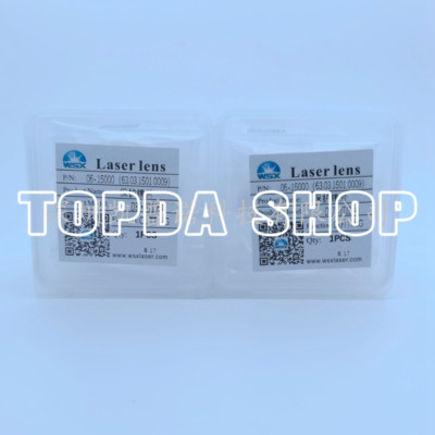 QTY:10 NEW Cutting head NC62NC150 las head protective lens D37 * 7 6000-15000W