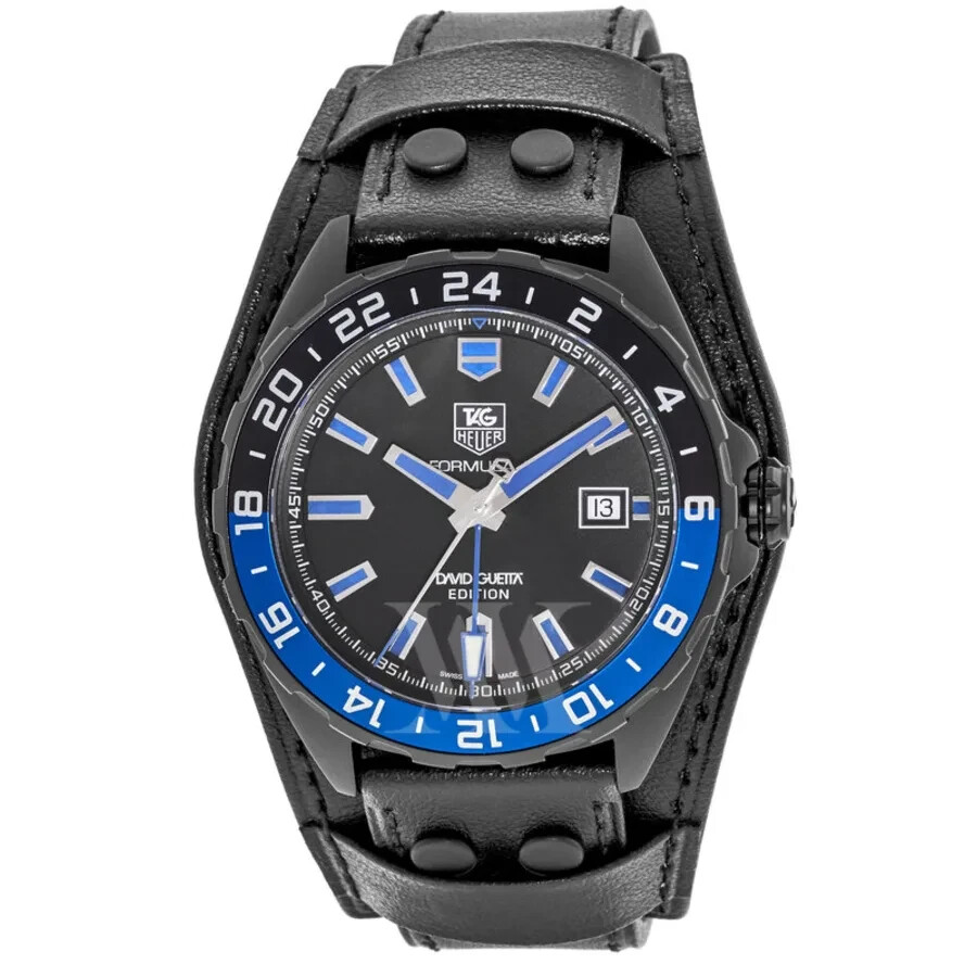 TAG Heuer Formula 1 Men's Black Watch - WAZ201A.FC8195