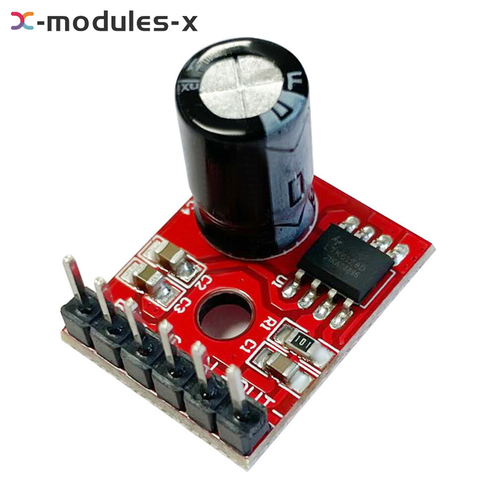 Modulo Amplificatore/limitatore Per Microfono HomLiCon – MACL V1.2 – 1 Canale