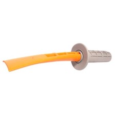 Apico Orange Mud Scraper Remover Tool With Grip MX Motocross Enduro Trials ATV