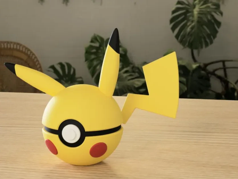 Fan-Art Ball Gelber Nager