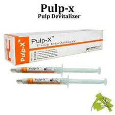 POLPA DENTALE X pasta devitalizzante contenente paraformaldeide confezione da 2 x 3 g Syr