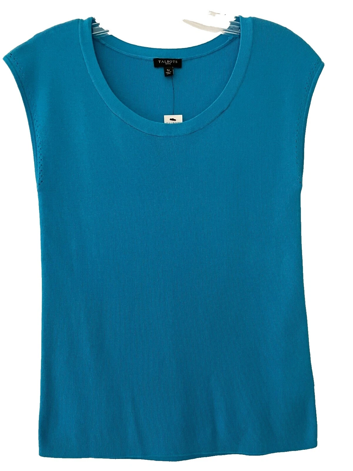 Talbots Women's Petites Cotton Tank Tops for Women