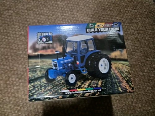 Britains 43371 Ford 7600 with Dual Wheels Tractor 1:32 Fords Vintage tractors - Picture 16 of 19