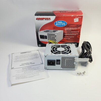 CompUSA 150 Watt Micro ATX Power Supply