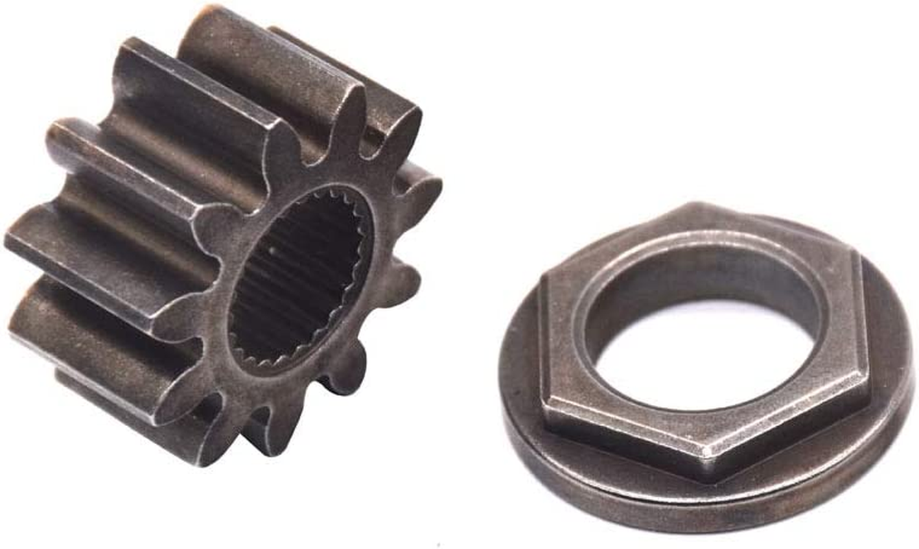 Mower Steering Shaft Pinion Gear & Bushing Cub Cadet LT1050 LT1046