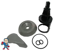 Diverter Valve Spa Gray Hot Tub Stem ORings Buttress Cap Handle Kit How To Video