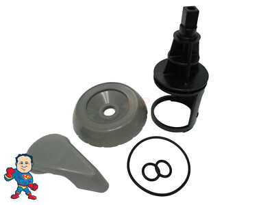 Diverter Valve Spa Gray Hot Tub Stem ORings Buttress Cap Handle Kit How To Video