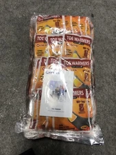 World-BIO Toe Warmers Adhesive 40 Pairs - Long Lasting Safe Natural Odo