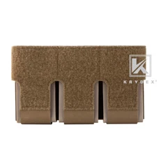 KRYDEX KTS Triple 556 .223 Magazine Mag Pouch Kangaroo Hard Insert MP2 Coyote 