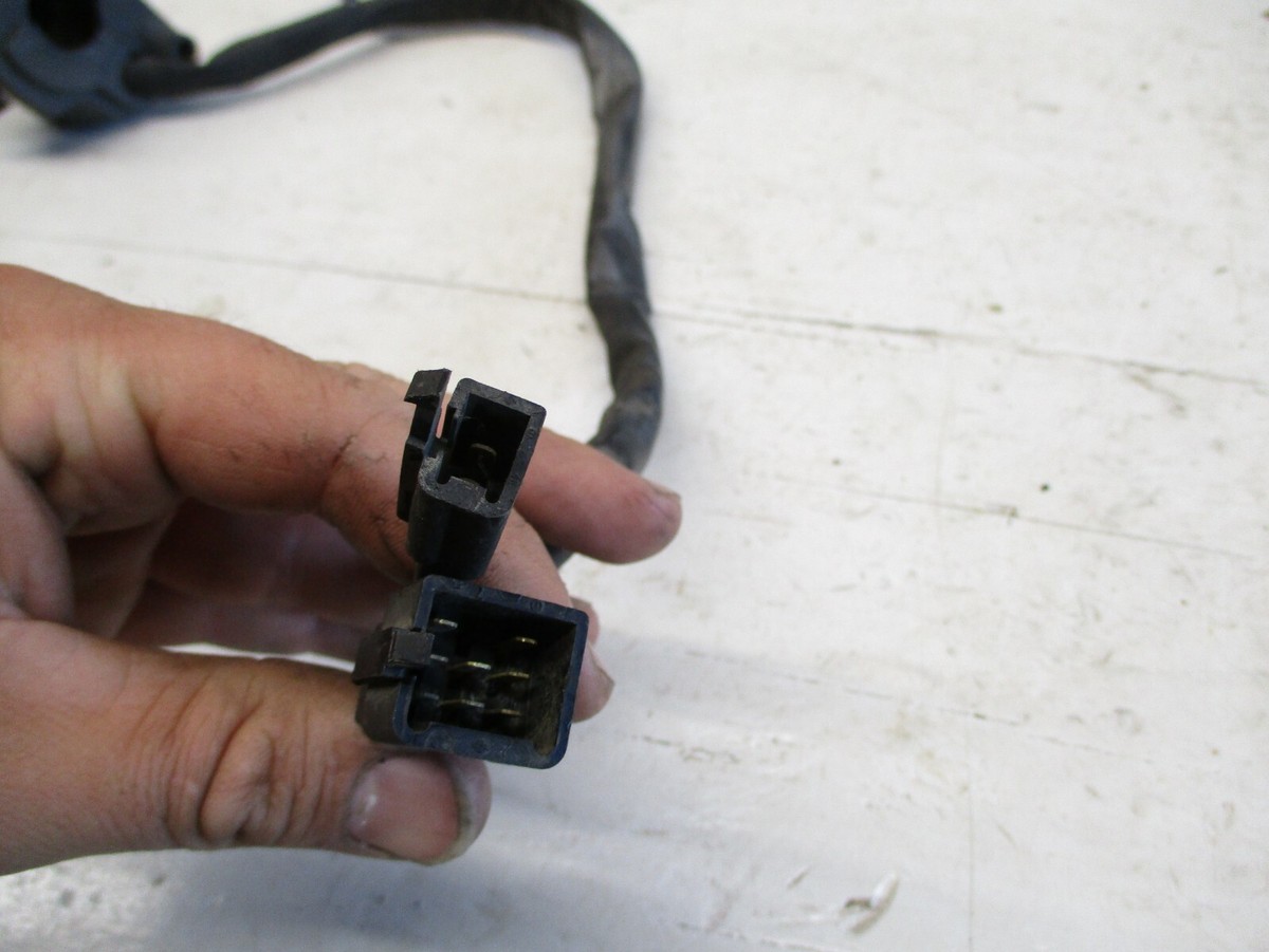 98 Kawasaki ZX6R G Ninja used Left Handlebar Bar Switch 46091-1857