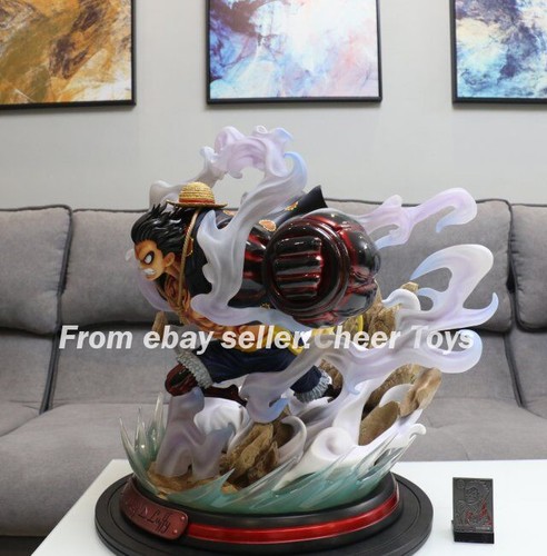 KOL Studio 1/6 One Piece Fourth Gear Monkey D. Luffy GK Model Toys in stock - Picture 8 of 12