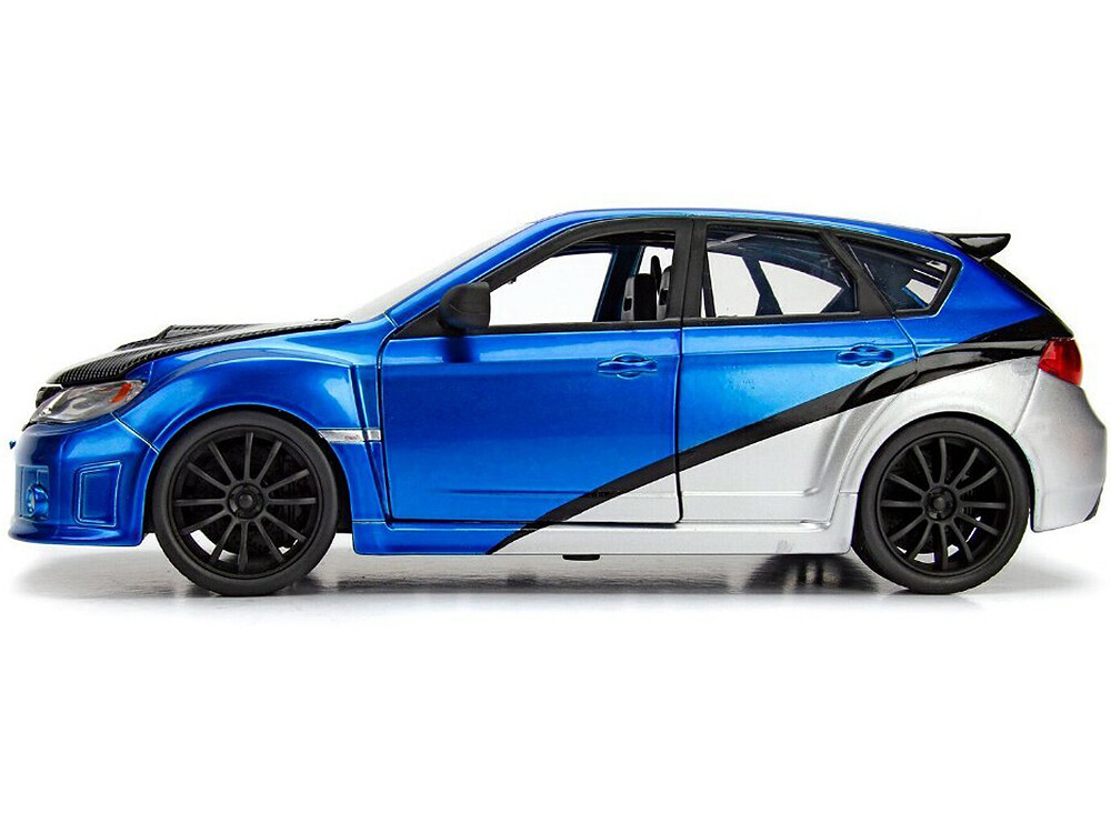 BRIAN'S SUBARU IMPREZA WRX STI FAST & FURIOUS 1/24 DIECAST MODEL