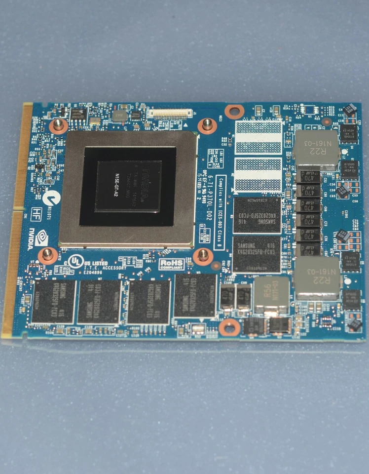 Grafikkarte Grafikkarte GTX 870m GTX870M 3 GB Alienware m17x r3 r4 m18x r1 r2 - Bild 4 von 4