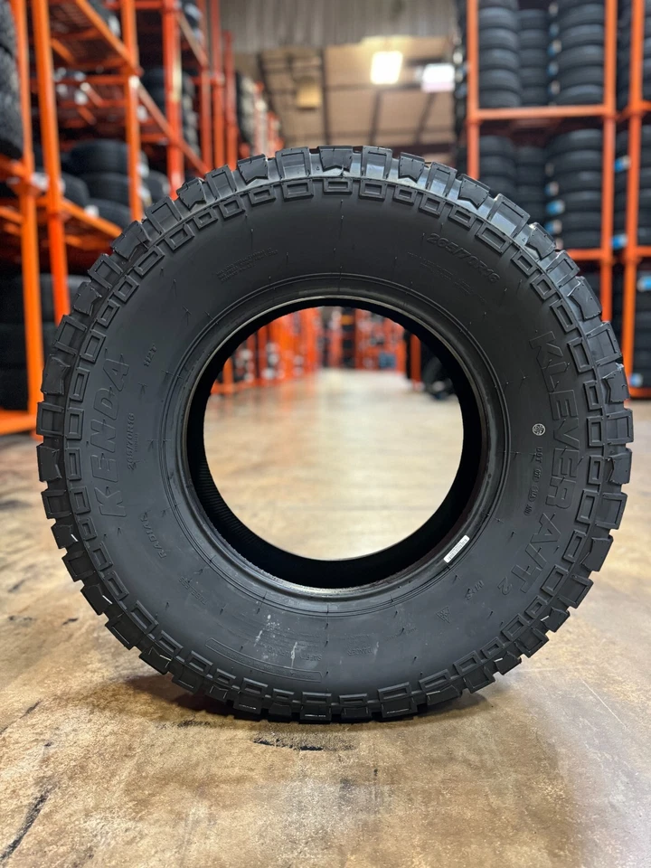4 NEW 265/70R16 Kenda Klever AT2 KR628 265 70 16 2657016 R16 P265 ALL TERRAIN AT - Image 4 of 4