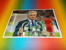 Jupp Heynckes  Bayern München Pokal  signed signiert Autogramm auf 20x28 Foto