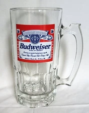 Vintage 1997 Budweiser King of Beer Mug Anheuser-Busch Inc