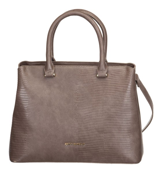 Betty Barclay Top Handle Bag Handtasche UmhäNgetasche Tasche Latte Taupe Neu-image