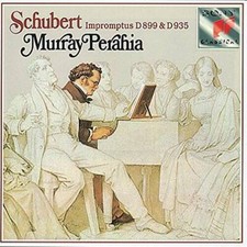Schubert: Impromptus - Audio CD By Franz Schubert - GOOD