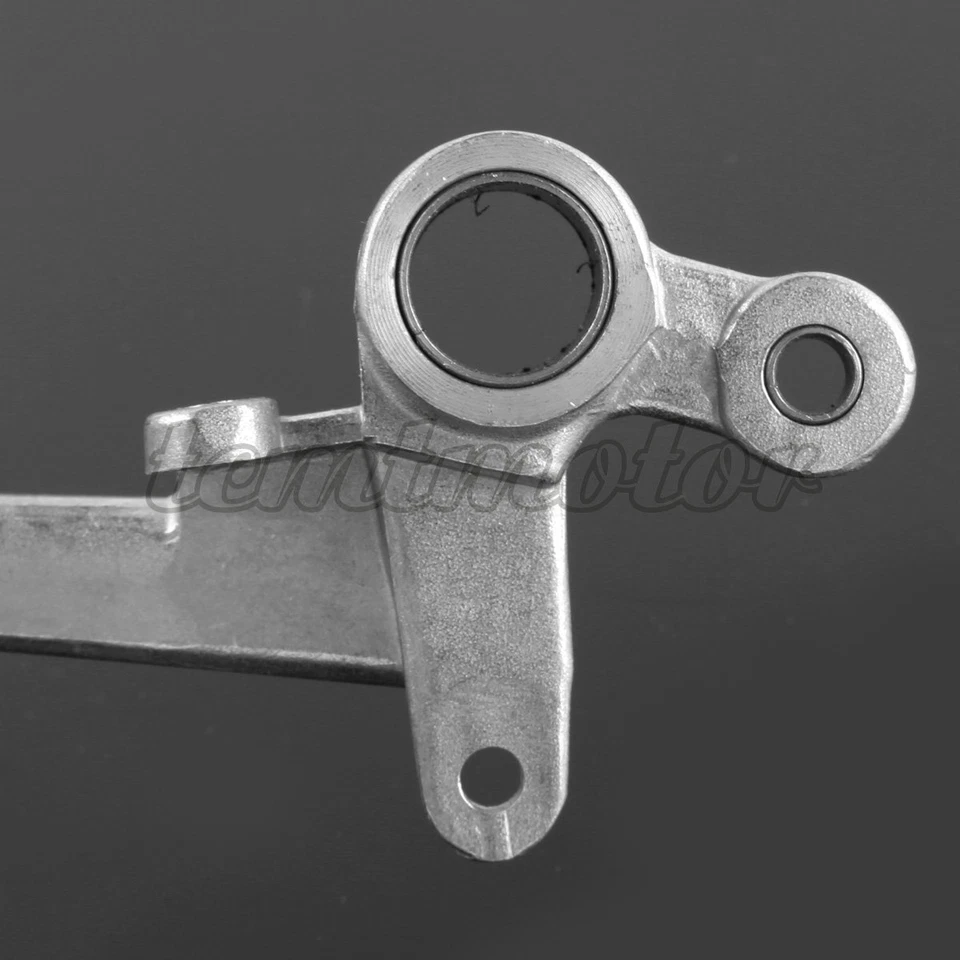 Palanca de pedal de freno trasero plateada apta para Honda CBR1000RR 2004-2007 Foto 3 de 4