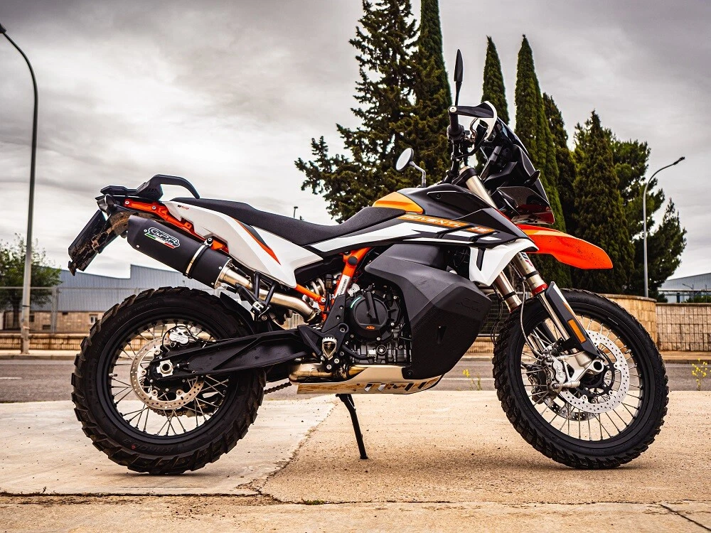 KTM Adventure 890 L 2021 2022 GPR Exhaust SlipOn Silencer Furore