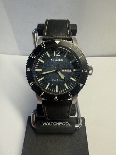 CITIZEN Eco-DRIVE J800-S119227 Men's WATCH DAY/Date STAINLESS Diver watch works - Picture 15 of 23