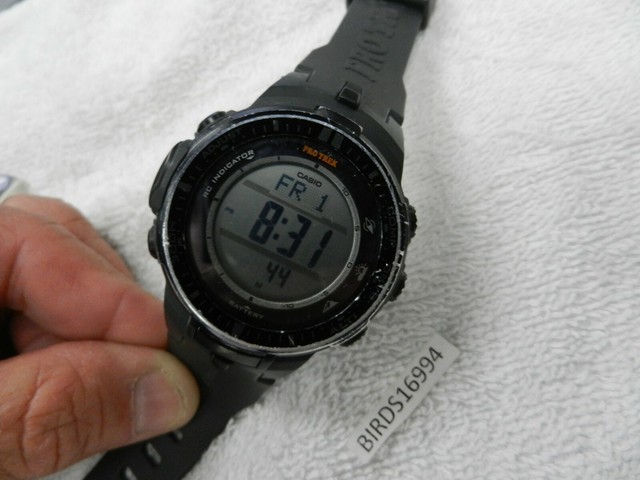 Casio Pro Trek 363537 202a1560 Prw-3000 Quartz Digital Watch for sale  online | eBay