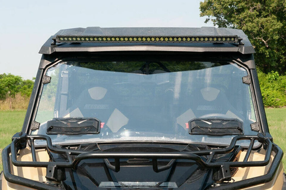Polaris General XP 1000 Front Windshield Versa-Vent Scratch Resistant 2016-2025 - Image 3 of 4