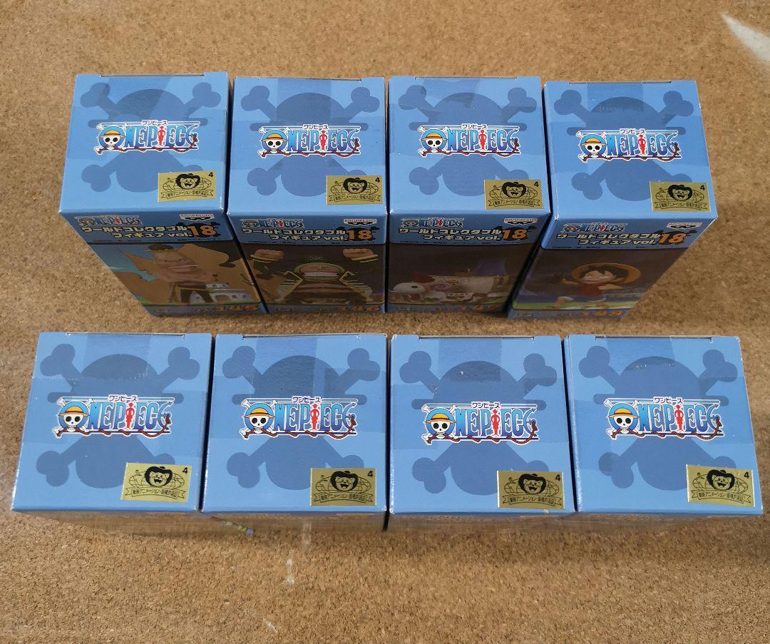 Complete set】ONE PIECE WCF World Collectable Figure vol.18