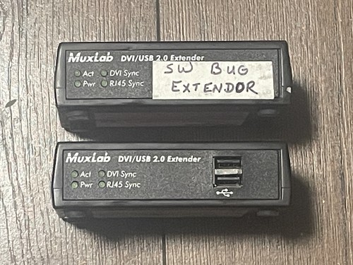Kit d'extension HDBaseT Muxlab 500391 DVI / USB2.0 - Photo 2/6