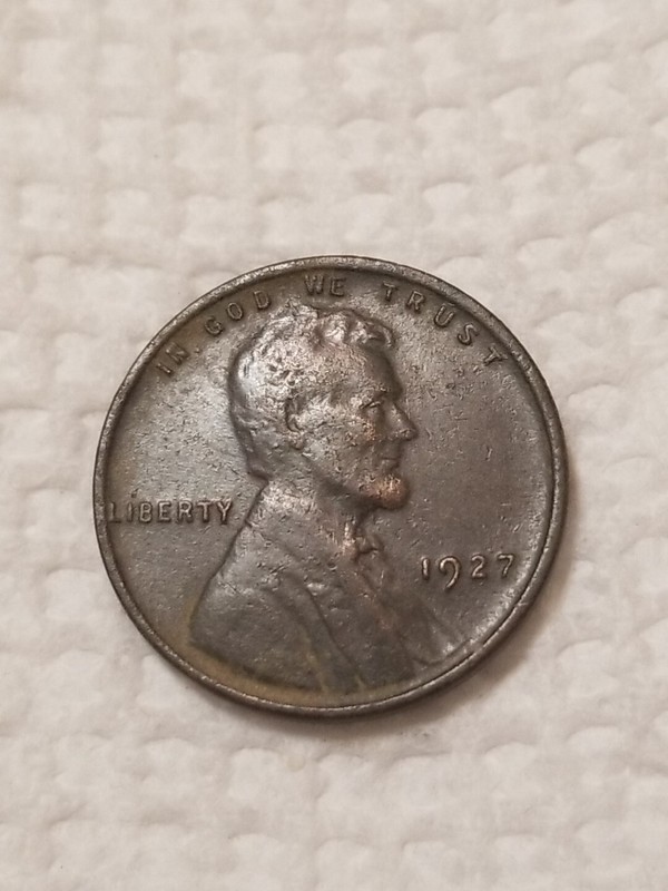 1927 Lincoln Wheat Cent Good Date #66