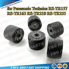 5PCS Pinch Roller Cassettes for Panasonic Technics RS-TR157 TR165 TR210 TR255