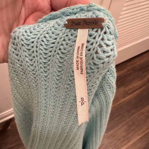 Cardigan pull femme Free People Come Together petit multi ombre ouvert devant - Photo 13/18