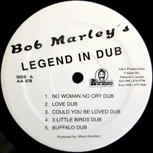 Bob Marley Legend LP, photo 2 sur 3