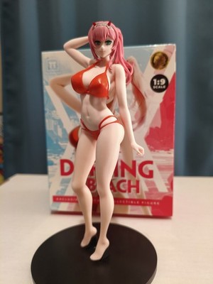Darling On The Beach Otaku Box Figure 1:9 Darling In Franxx Zero Two