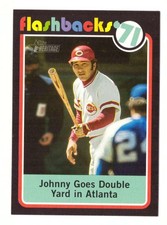 2020 Topps Heritage Baseball Flashbacks - CINCINNATI REDS 
