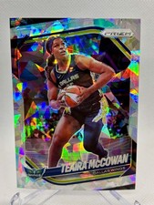 2025 Panini Prizm WNBA #48 Teaira McCowan [Ice Prizms]