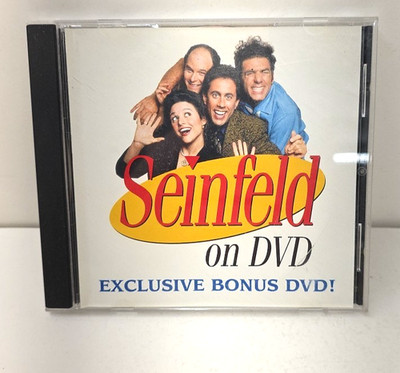Seinfeld on DVD - Exclusive Bonus DVD!