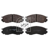 Bremsbelagsatz Scheibenbremse Vorne FüR Mitsubishi L200 K7T 96 Bis 07 Febi Neu