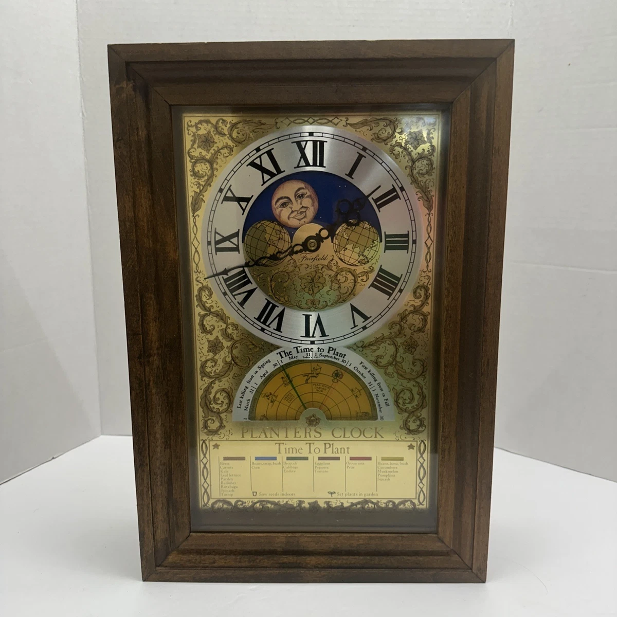 25+ 1970-1979 Time Period Manufactured Collectible Desk, Mantel
