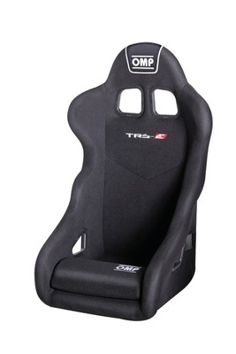 OMP RACING, INC. TRS-E Seat Black - HA0-0741-B01-071