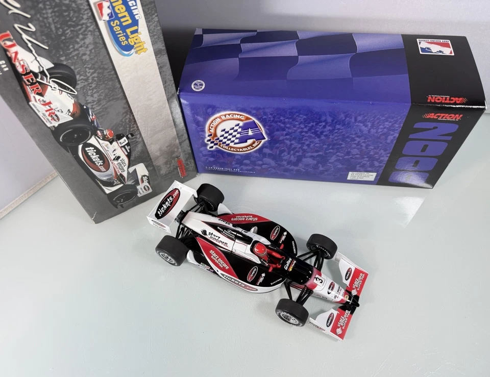 Acción escala 1:18 Diecast 2000 G-Force #3 Al Our Jr Tickets.com Starz Indy 500 Foto 2 de 4