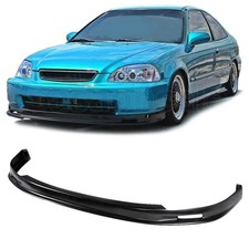 Sasa Fit For 96-98 Honda Civic 2dr 3dr 4dr Dx Mu Pu Front Bumper Lip Spoiler