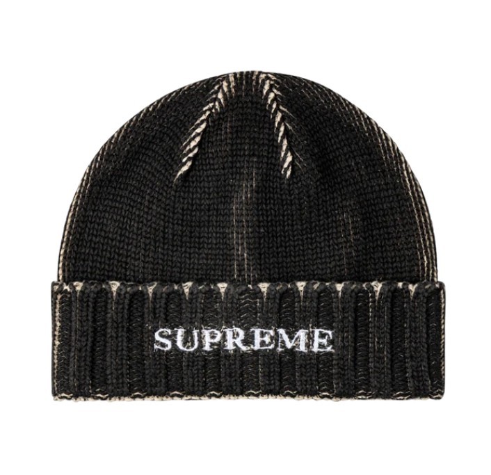 🔥🔥 100% Authentic Supreme Overprint Beanie - Rare Style | eBay